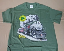 Southern Railroad #630 Steam Locomotive Youth and Adult T-Shirt