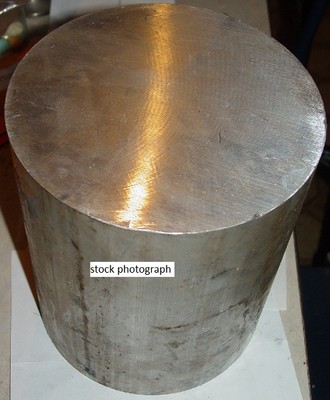 316 /316L Stainless Steel Hot-rolled annealed round bar 4'' Diam, 6'' Length