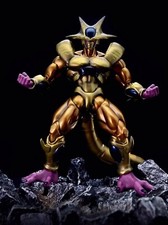 Figura de acción PERSONALIZADA Golden Cooler S.H.Figuarts Dragon Ball
