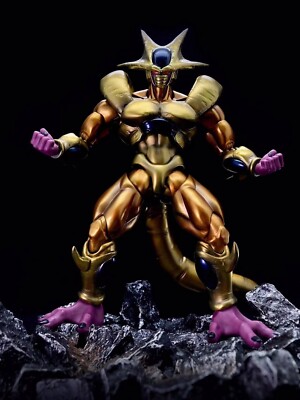 CUSTOM golden Cooler Dragon Ball Action Figure