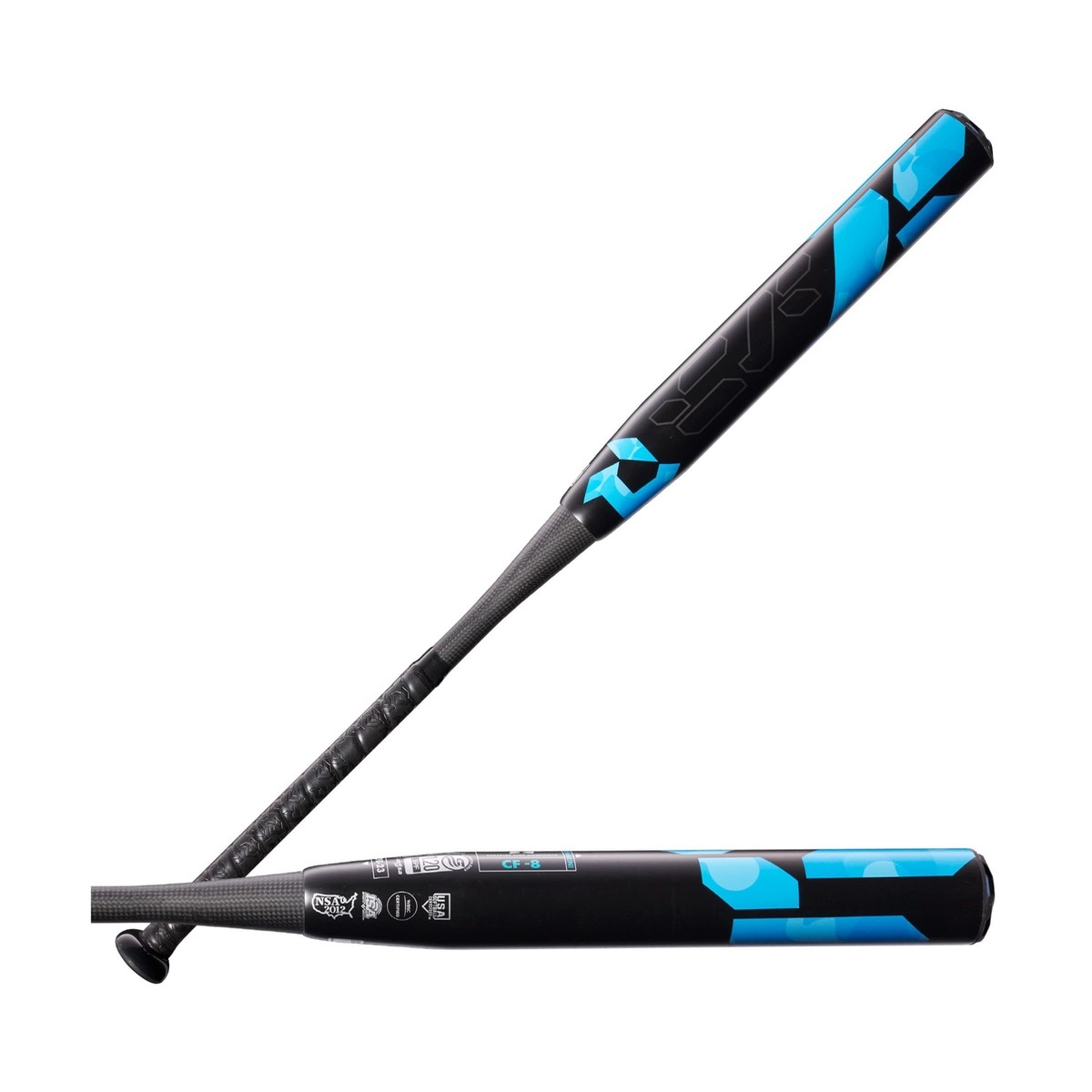 DeMarini FP CF (-8) Black/Blue 34