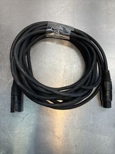 3 Microphone Cable 1 With Neutrik Conector Other 2 Different - 20ft Long And 15f