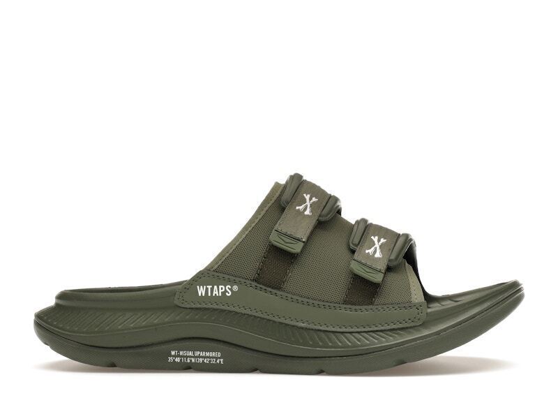 靴 HOKA U ORA LUXE WTAPS  1155398/FFC WTAPS Hoka Ora Luxe Olive Drab 1155398-FFC Men's | eBay