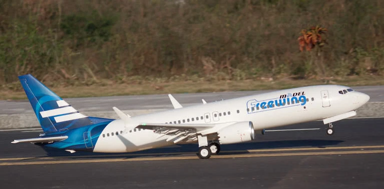 Freewing AL37 Airliner EPO 1830mm High Performance PNP Impeller Jet Jumbo - Bild 4 von 4