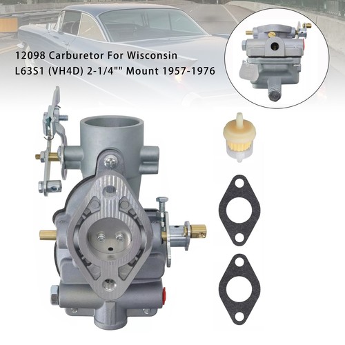 Wisconsin Engine Carburetor Linkage Shaft Control Rod For VH4D VH4 L63S1