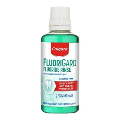 COLGATE FLUORIGARD FLUORIDE RINSE - 400ML