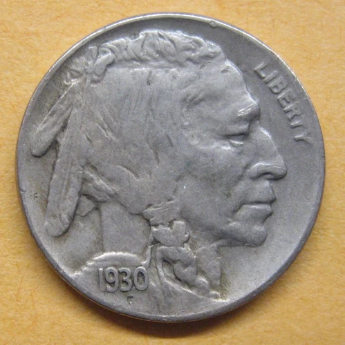 1930-S Buffalo Nickel Take a Look