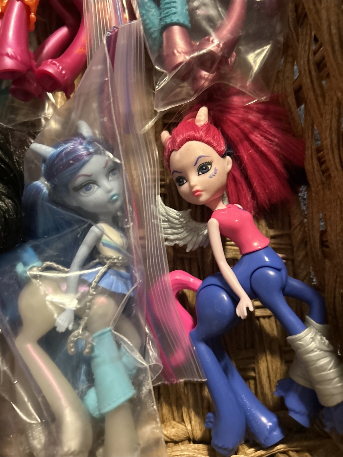 Monster High "Frightmares" Lot, 6 Different Figures