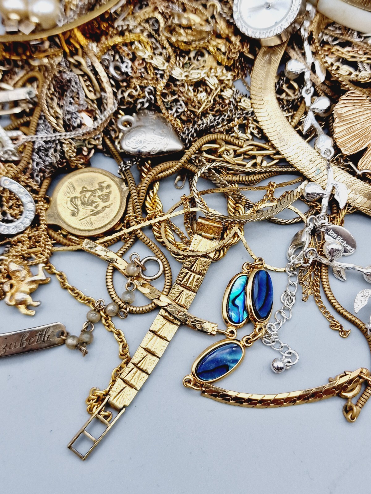 Antique/Vintage Costume Jewellery Job Lot Bundle Spares Repair eBay