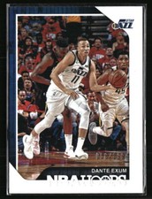 Dante Exum 2018 Hoops #140  Basketball Card /199