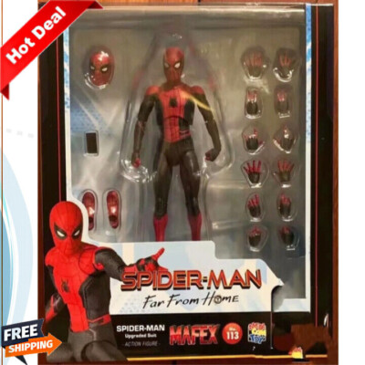No.113 Mafex Spider Man Far From Home Upgraded Suit Medicom Action