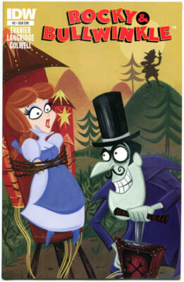 ROCKY and BULLWINKLE #1 2 3 4, NM, Boris, Natasha, Dudley Do