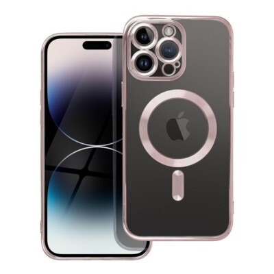 FÜR APPLE IPHONE 16 PRO - ELECTRO MagSafe Kompatibel Case Tasche Hülle ROSA