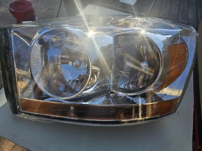NEW EAGLE EYES CS182-B001L LEFT HEADLIGHT HOUSING 06-09 DODGE RAM 1500 2500 3500