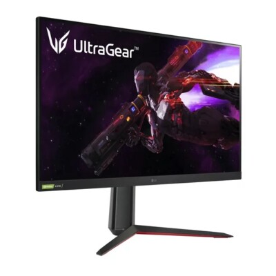LG 32” Class UltraGear QHD Nano IPS 1ms 165Hz HDR Monitor with G