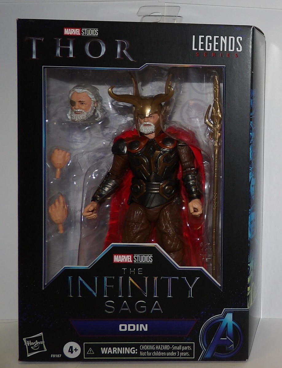 Marvel Legends Odin　マーベルレジェンド　オーディン　THOR Marvel Legends Thor The Infinity Saga Series ODIN 6