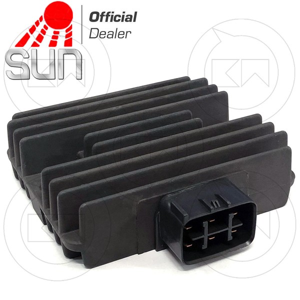 Originale SUN Spannungsregler Raddrizzatore FüR Kawasaki Z750 2007 > 2012-image