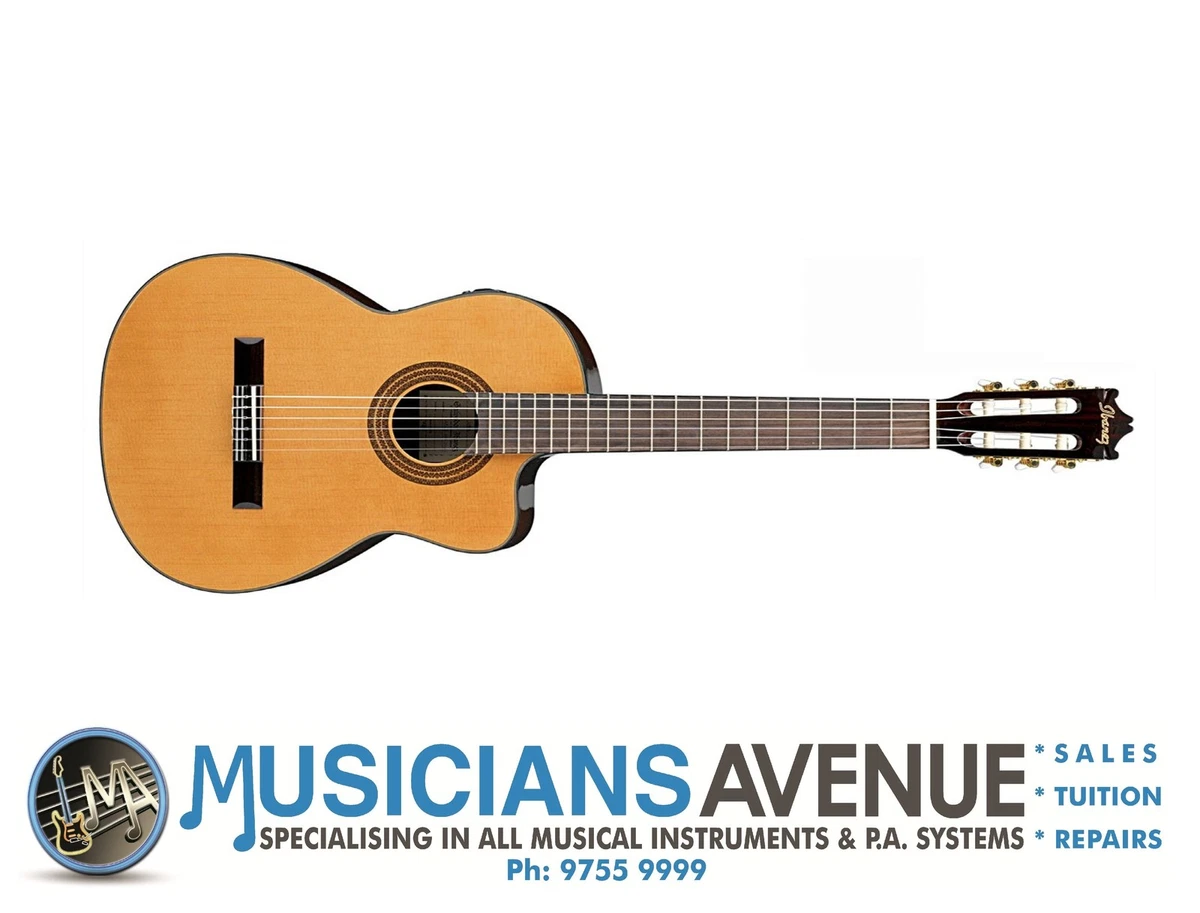 Ibanez ga6ce on sale classical guitar
