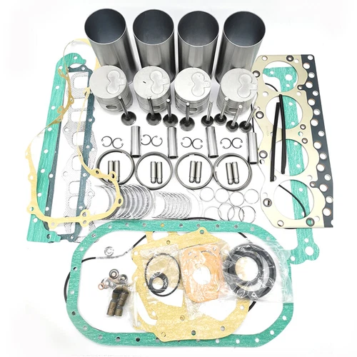 Overhaul Rebuild Kit for Isuzu C221 Engine Komatsu Forklift Truck Machine - Picture 1 of 8