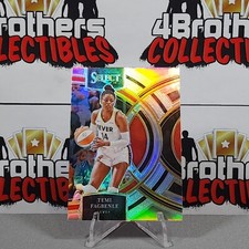 2024 Select WNBA TEMI FAGBENLE Premier Silver Prizm #168 Fever