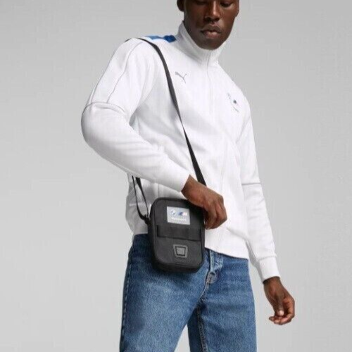 Puma BMW MOTORSPORTS PORTABLE BAG Crossbody Messenger Puma BMW MOTORSPORTS PORTABLE BAG Crossbody Messenger