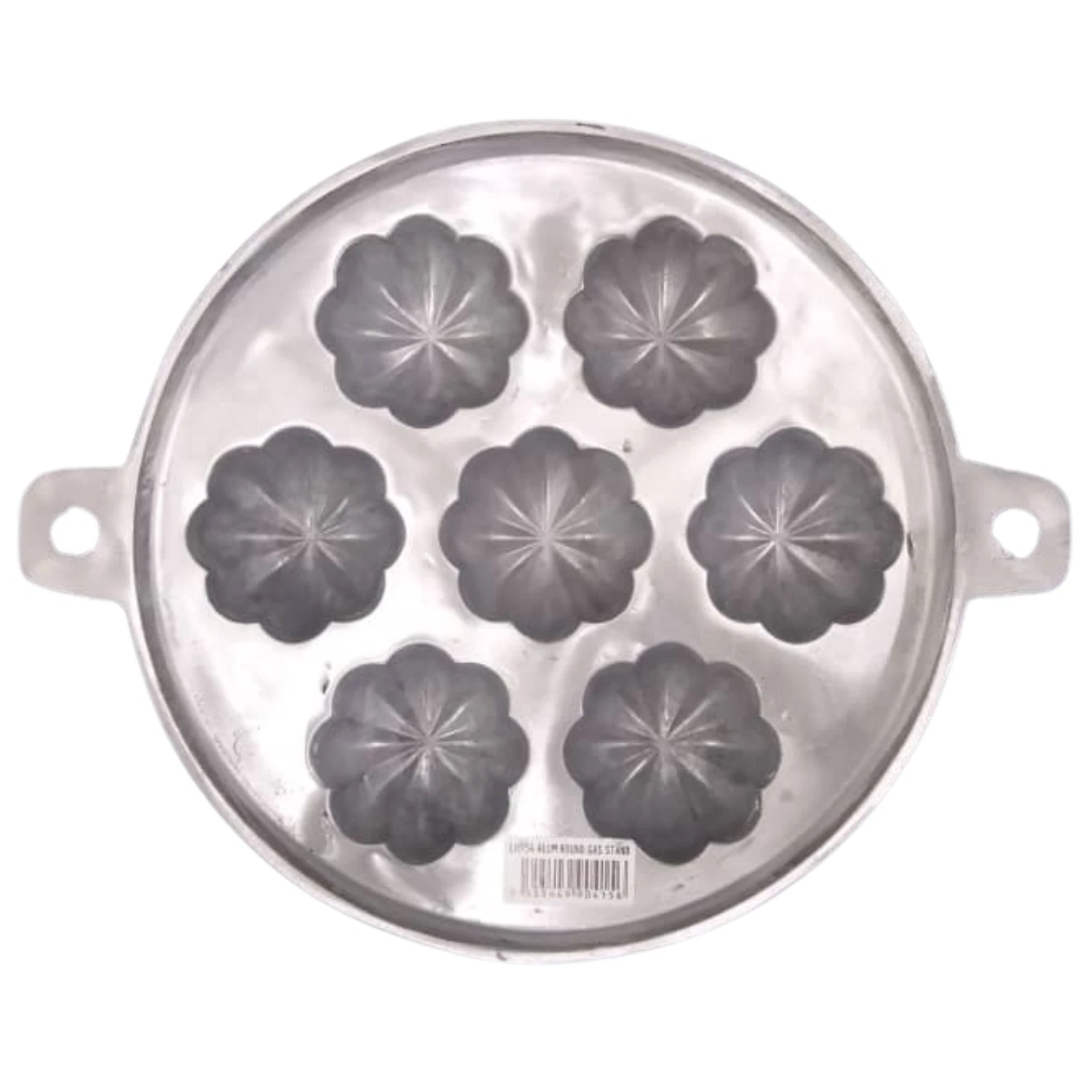 7 Mangosteen Shape Aluminum Mold for Bahulu Cake or Sponge Cake Mold