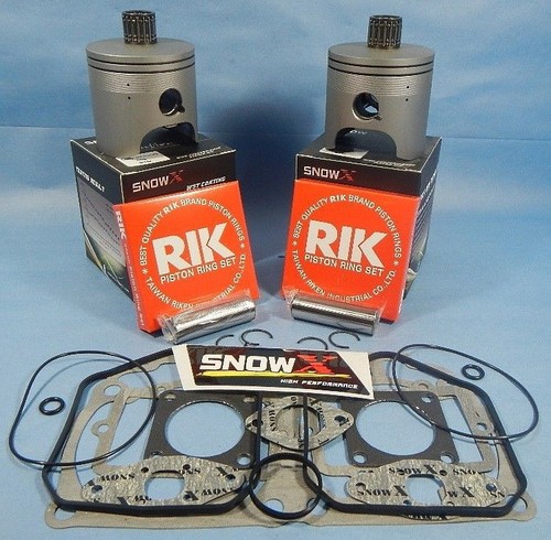HPR SKIDOO 800 2000-2007 SPI DUAL RING PISTONS TOP END GASKET KIT HO/ NON HO STD - Picture 12 of 12