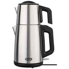 Samowar Tee-Express 2l Edelstahl mattiert