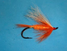 FLY FISHING FLIES - Traditional POLAR SHRIMP Steelhead Fly size #6 (6 pcs.)