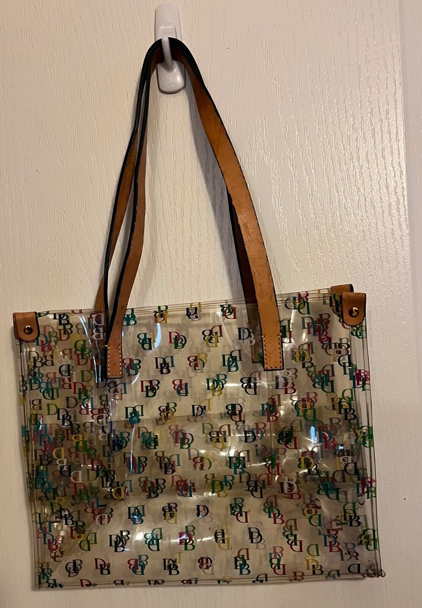 Lunch Tote Dooney And Bourke See Through Bag Shopper Bag Dooney