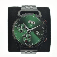 Men's Bluetooth-Call Smart Watch Waterproof Blood Pressure Heart Rate Monitor US