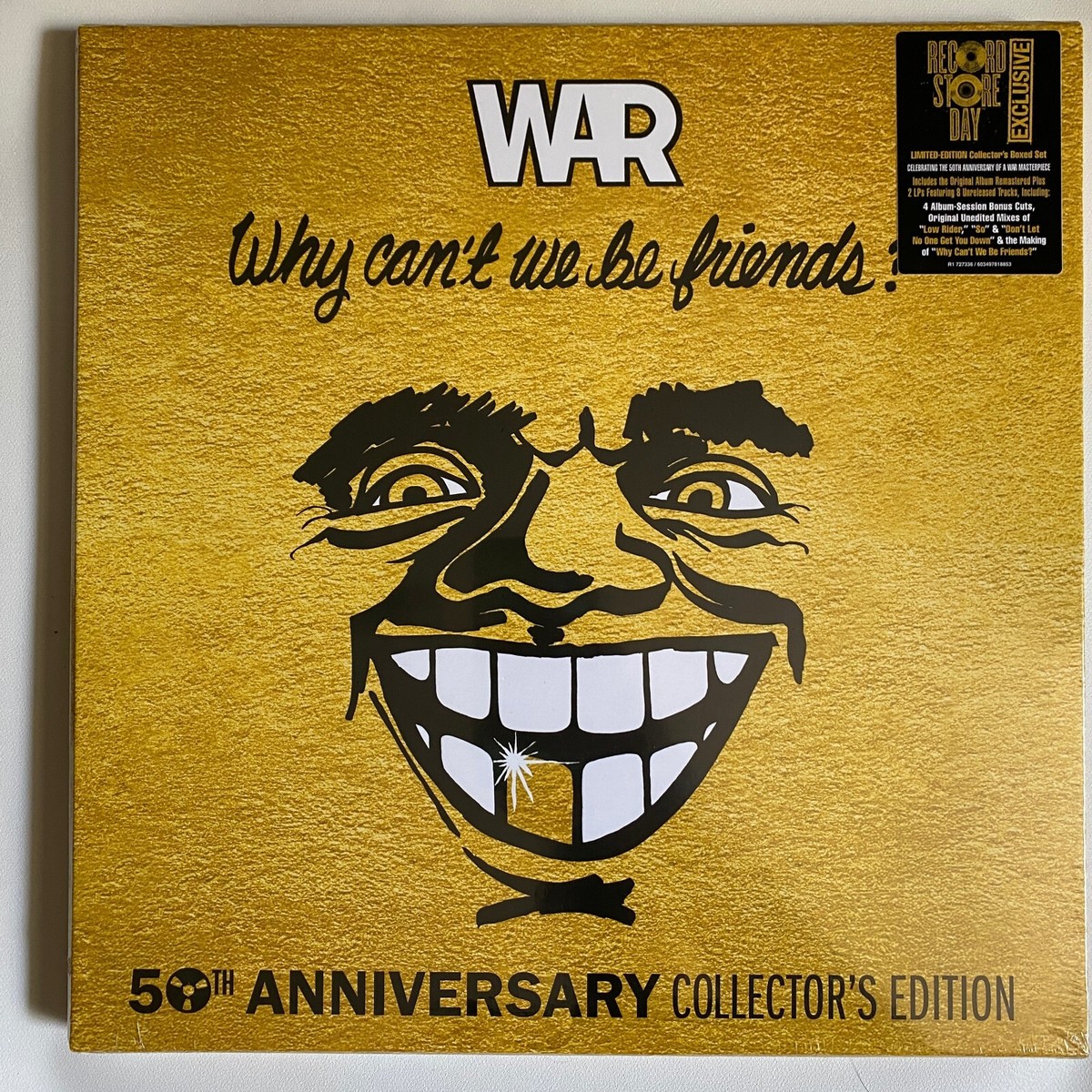 WAR: Why Can't We Be Friends - 3xLP RSD 2025 Record Store