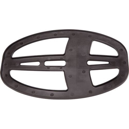 Garrett 5" x 8" DD Search Coil Cover Elliptical Black&nbsp;16074