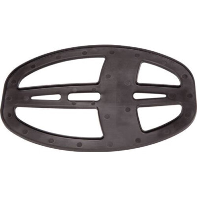 Garrett 5'' x 8'' DD Search Coil Cover Elliptical Black 1607400