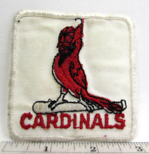 Vintage St Louis Cardinals Jacket Patch Major League Baseball MLB 1970s Missouri