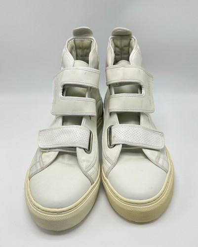 NEW RAF SIMONS RUNNER ORION White Leather 1133 Mens 44 EUR 