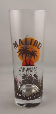 2 Malibu Likör Gläser, Cocktailglas, Coconut, M2, 2 Stck, 2/4 cl  Bar, Neu
