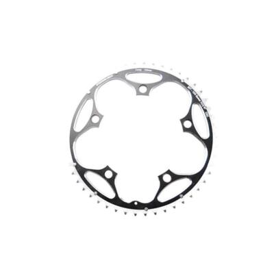 Plateau De Vélo Route – 130mm, 38 Dents, Alu Noir, 5 Branches, Compatibilité 8/9/10v