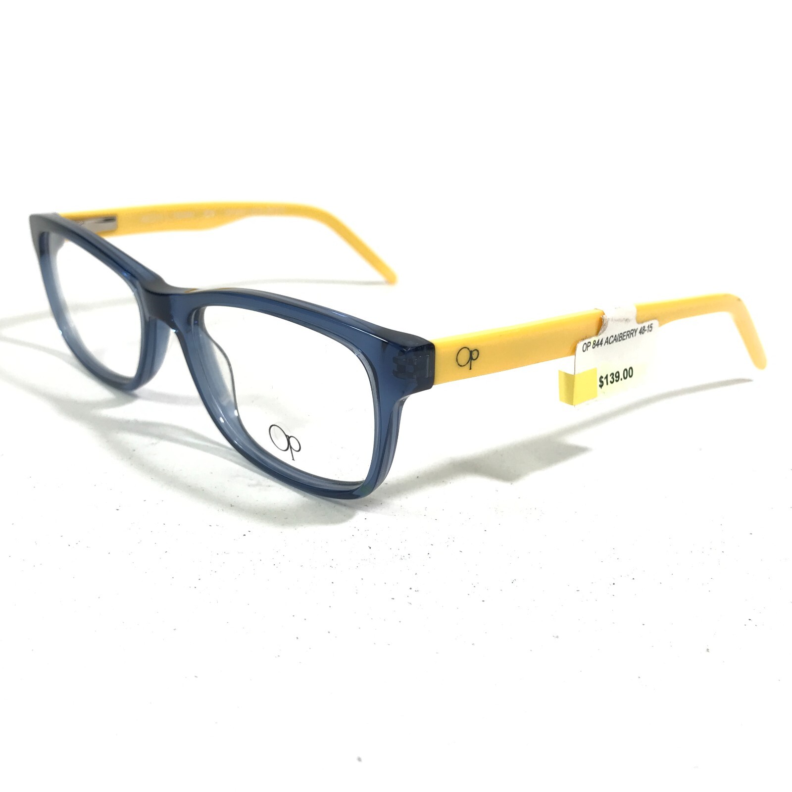 Оправа для детских очков Ocean Pacific OP 844 ACAI BERRY сине-желтая 48-15-130