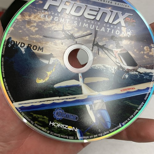 Phoenix R/C 2.5 Professional RC Flight Simulation Simulator DVD-ROM Only - 第 2/8 張圖片