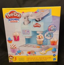 Nuevo Juego Play-Doh Kitchen Creations Colorido Café Cappuccino Niños