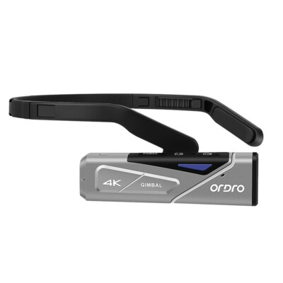 ORDRO EP7 4K 13MP Head Mounted Waterproof Gimbal Camera Standard Version