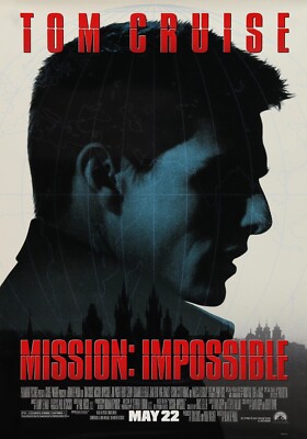 Mission Impossible (1996) POSTER Plakat Tom Cruise #545