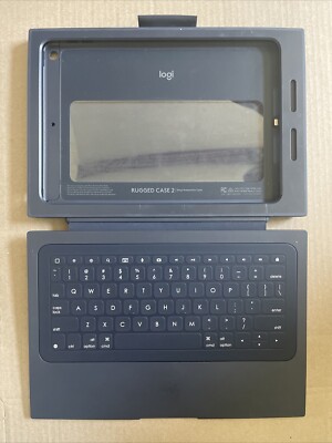 10 ct Logitech Rugged Combo 2 Case/keyboard combo for iPad 5th