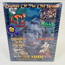 Empires Of The Old World Stone Master Series (Windows PC, CD-ROM) Factory Sealed