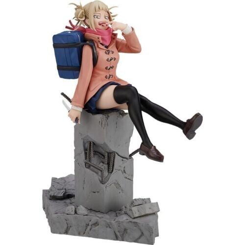 FuRyu Himiko Toga フィギュア FuRyu TENITOL My Hero Academia Himiko Toga Figure JAPAN OFFICIAL
