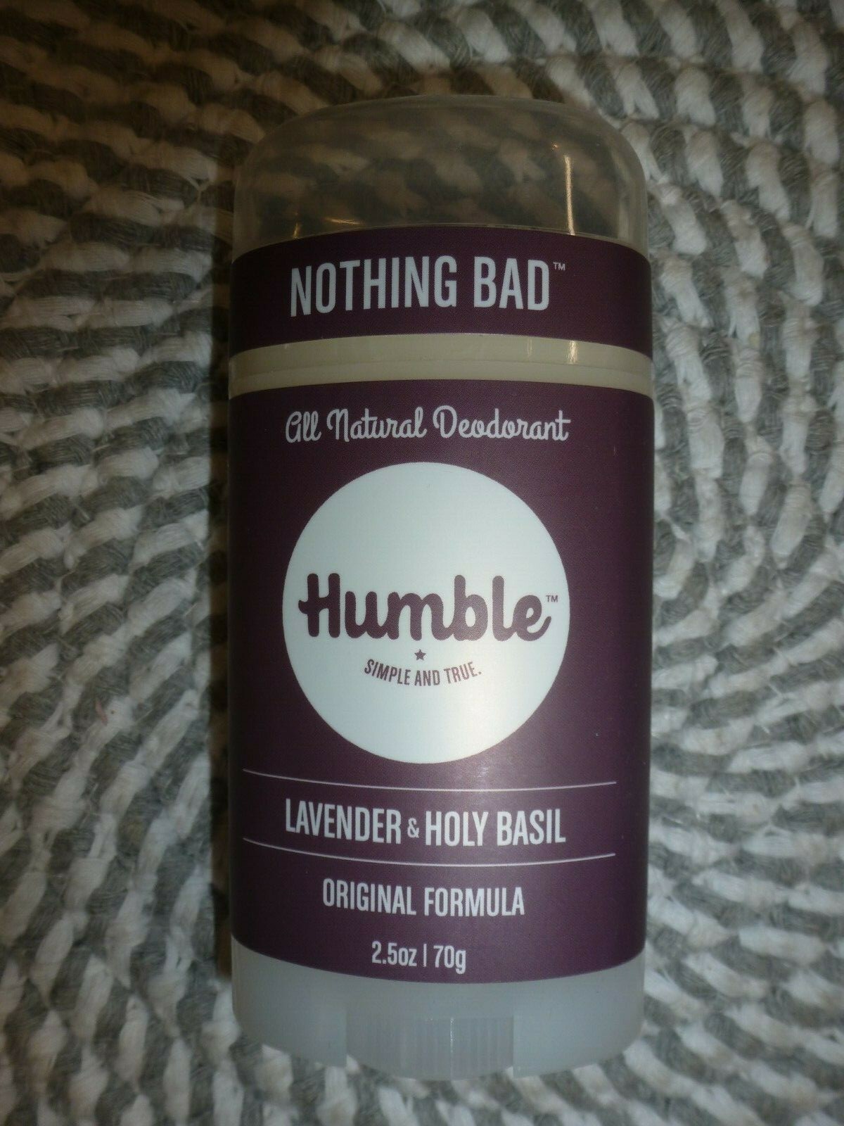 Humble Black Spruce All Natural Deodorant Cruelty- for sale online | eBay