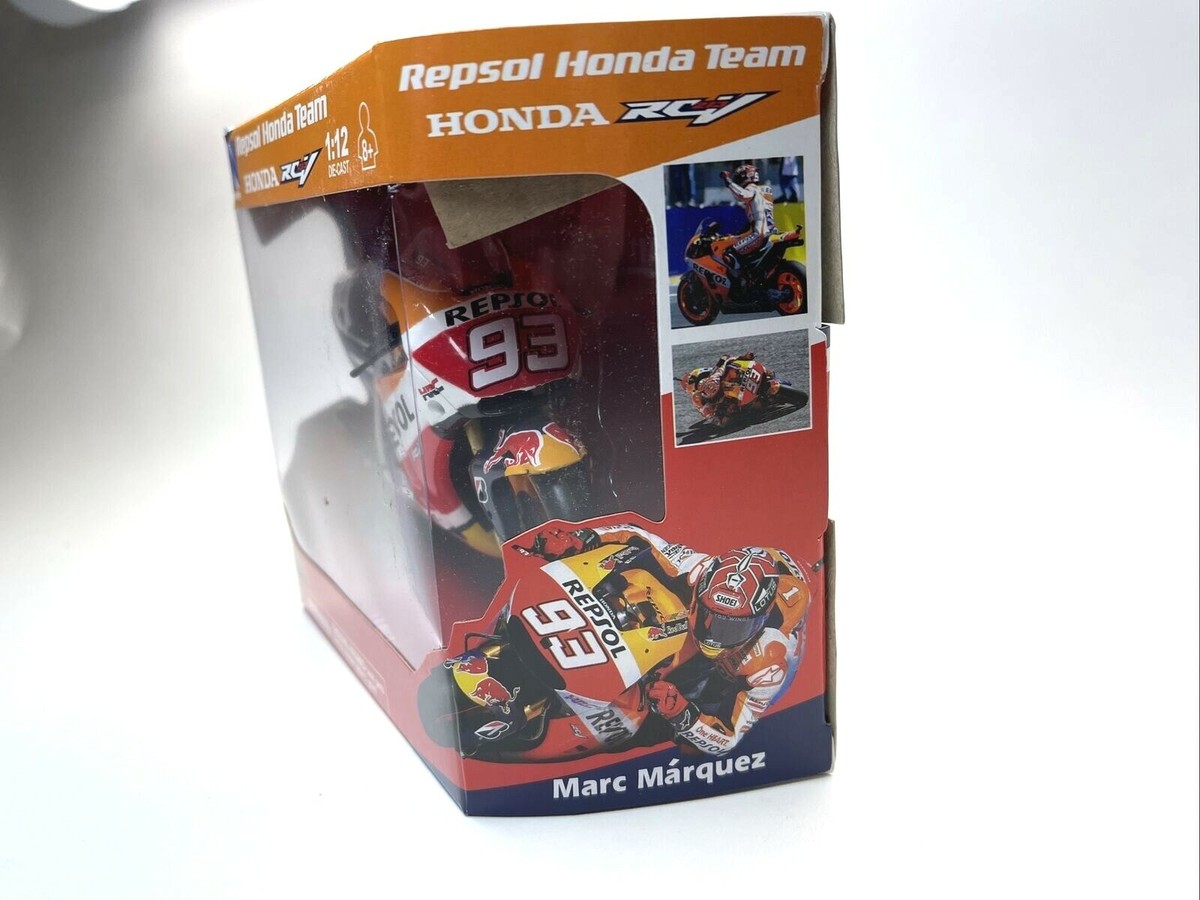Honda Repsol MotoGP Racing RC213V 1:12 Scale Die Cast Marc Honda Repsol MotoGP Racing RC213V 1:12 Scale Die Cast Marc