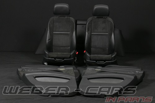 BMW X6 E71 Teilleder Alcantara Sport Innenaustattung Leder Lederausstattung