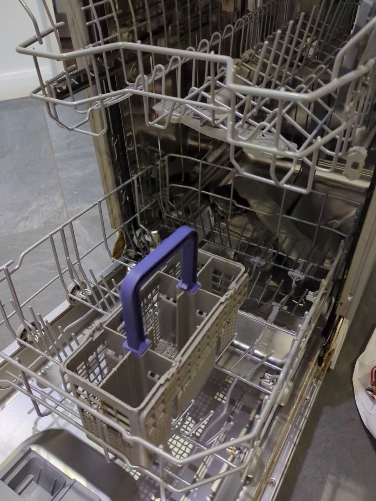 Beko DIS15020 Slimline Integrated Dishwasher 8690842377068 eBay